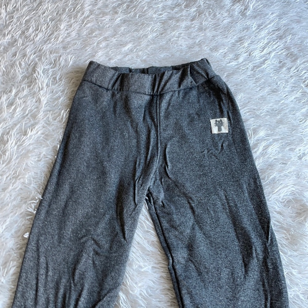 Fuzzy leggings